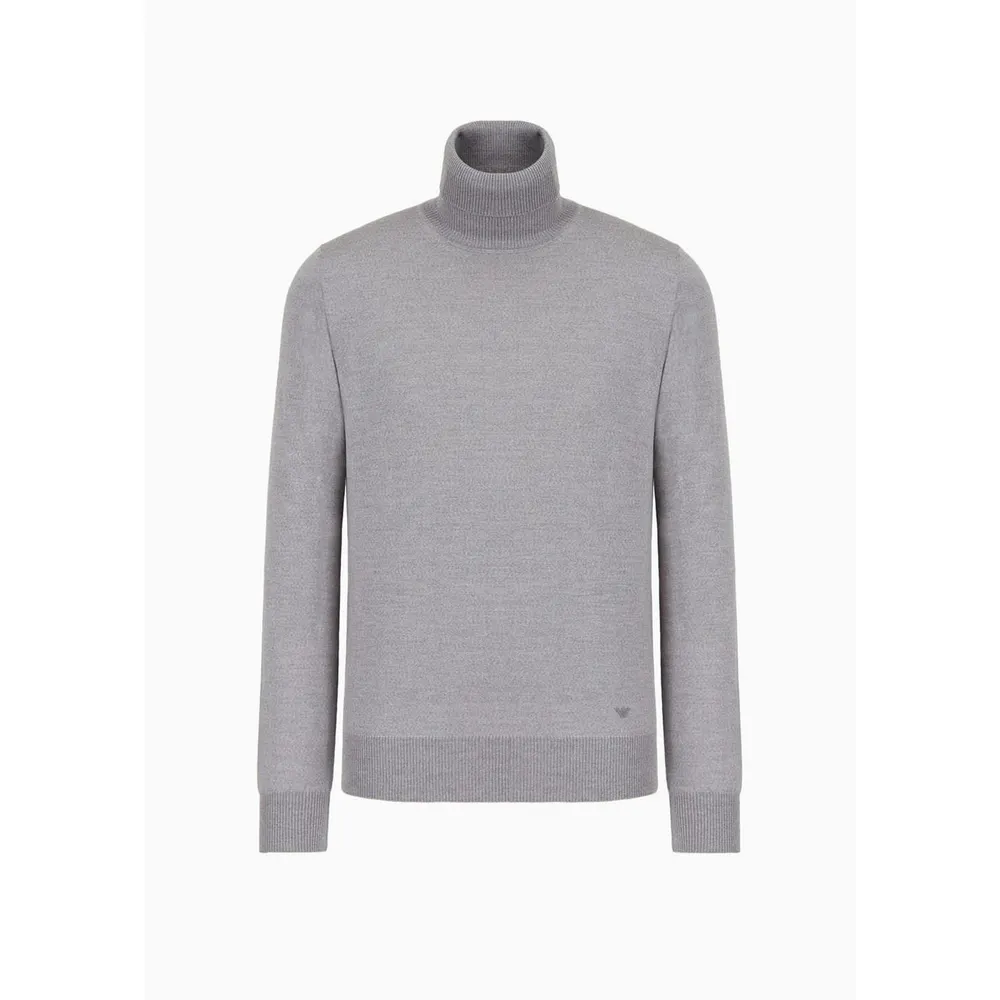 Emporio Armani Rollneck Sweater detail 3
