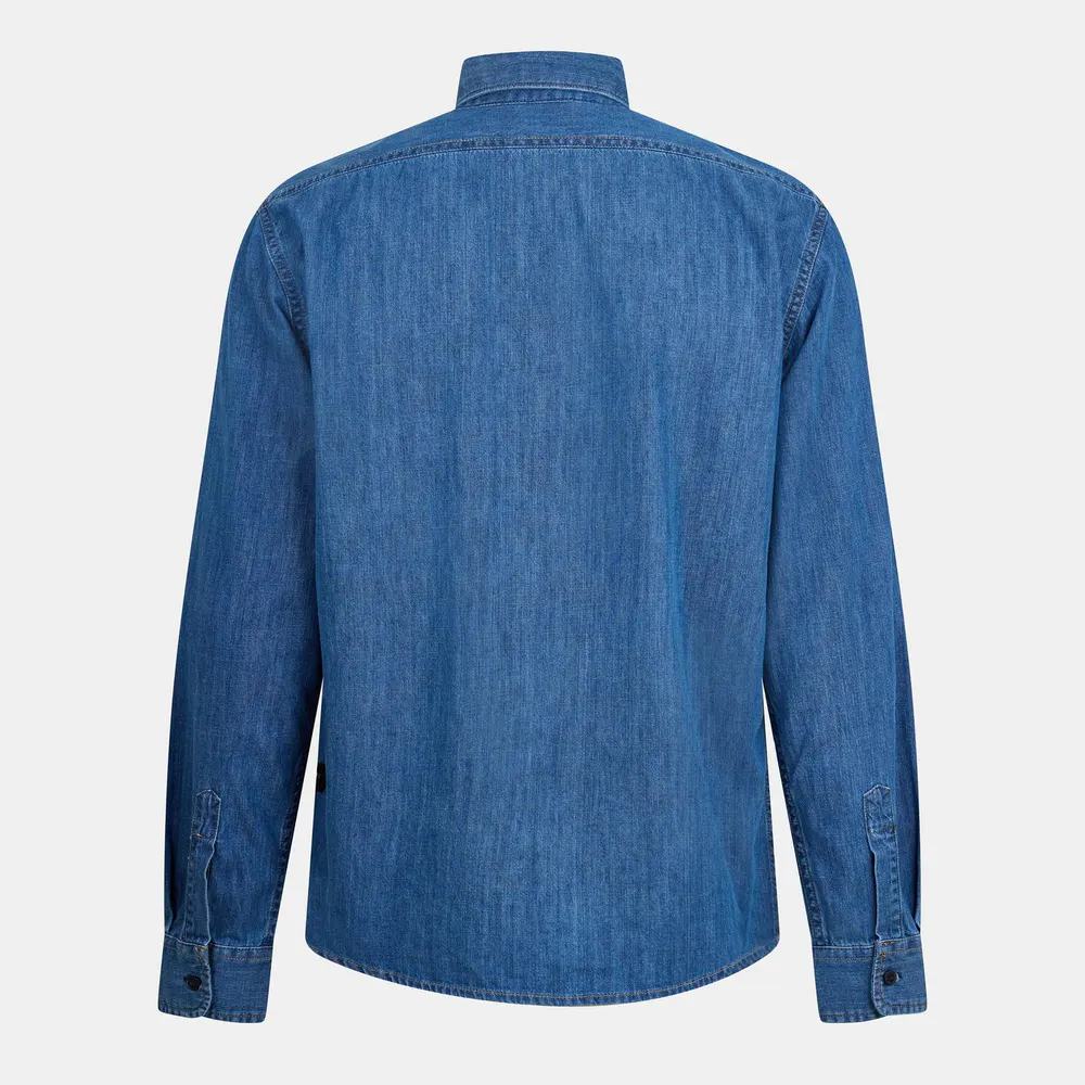 Replay Men's Long Sleeve Denim Shirt detail 2