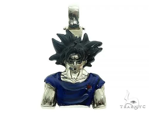 RINA - For Him CUSTOM Custom Made Goku Anime Manga Character Pendant 66192 – Pendant