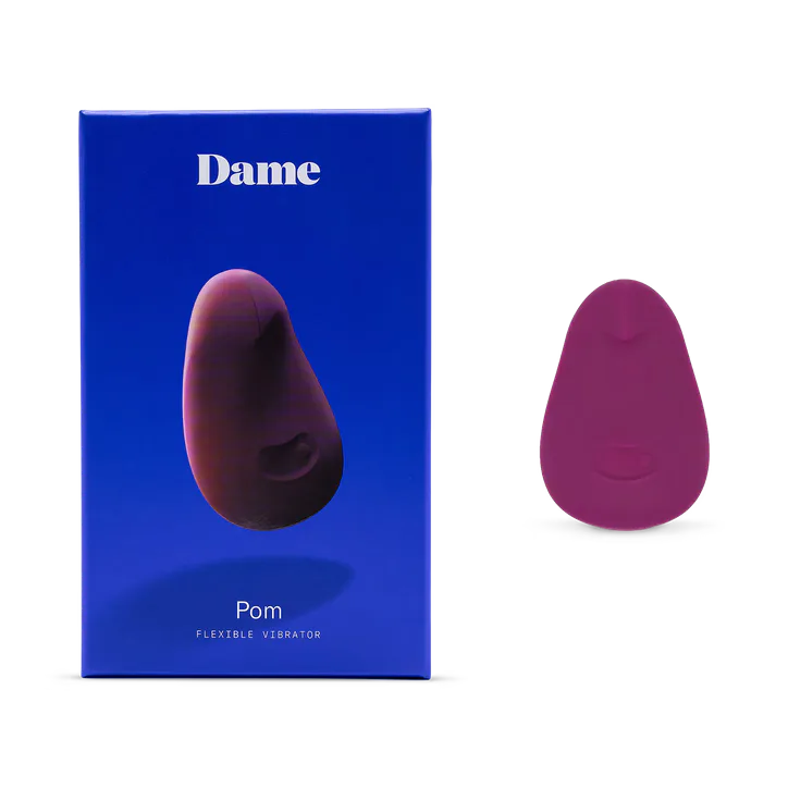 Dame Sexual Wellness Dame Pom Flexible Vibrator