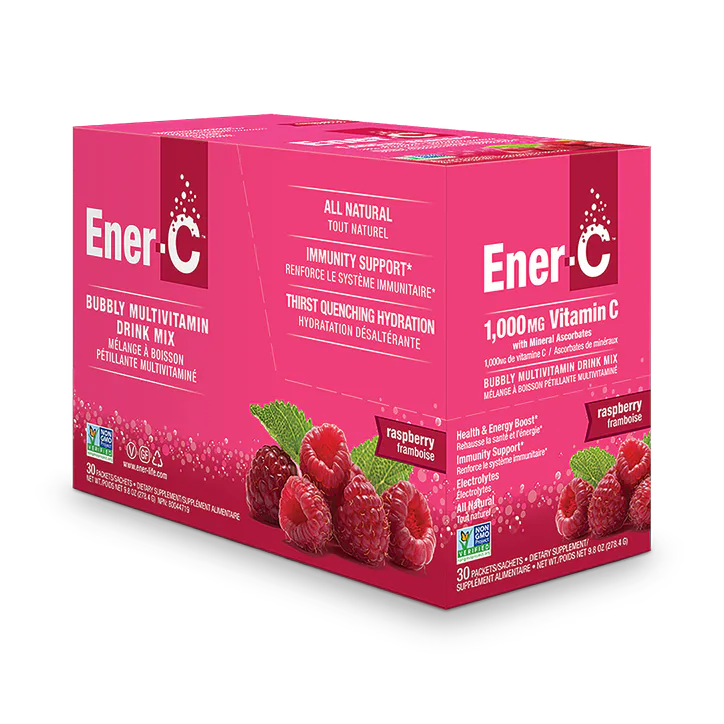 Ener Life Ener-C Raspberry 30 Sachets 30 Sachet, additional product view 2