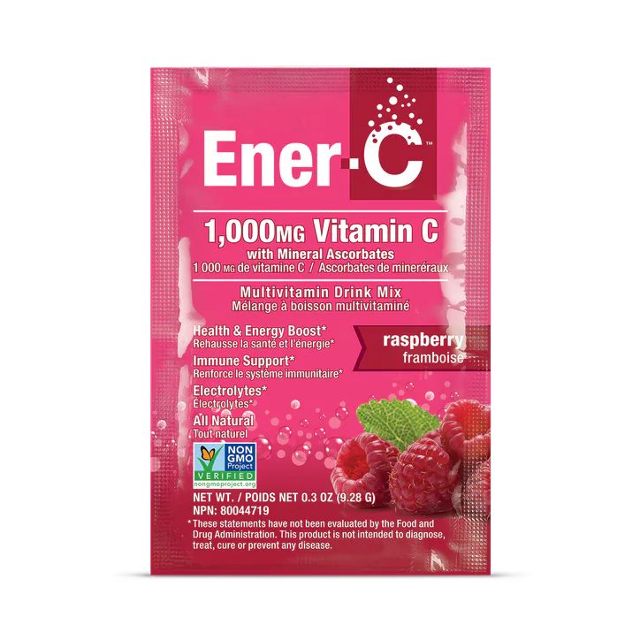 Ener Life Ener-C Raspberry 30 Sachets 30 Sachet, additional product view 3
