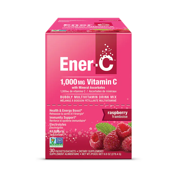 Ener Life Ener-C Raspberry 30 Sachets 30 Sachet