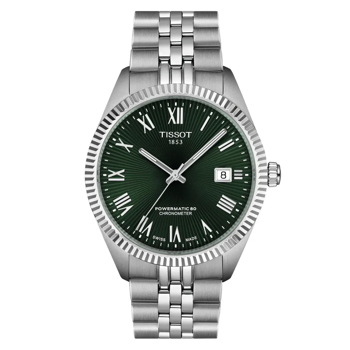 Tissot Ballade 39mm Mens Watch Green