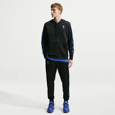 Nike Inter Milan City Side Men's Fleece Joggers - Black/University Gold
