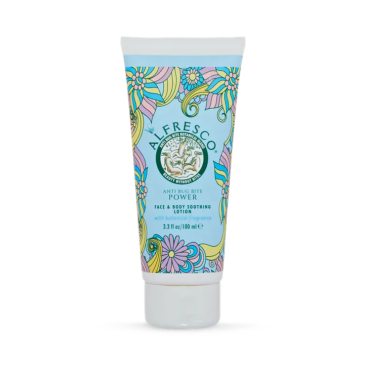 Alfresco Anti-Bug Bite Power Moisturiser 100ml- Natural Bug Repellant