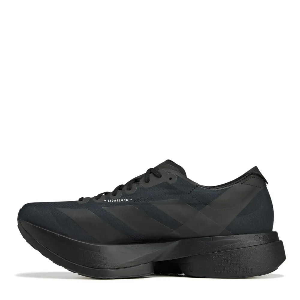 Y3 Men's Adios Pro Runners in Black, additional product view 2