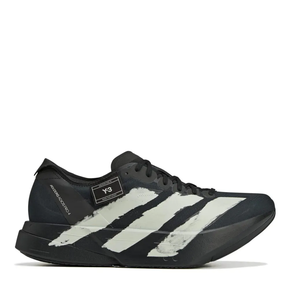 Y3 Men's Adios Pro Runners in Black – Footwear