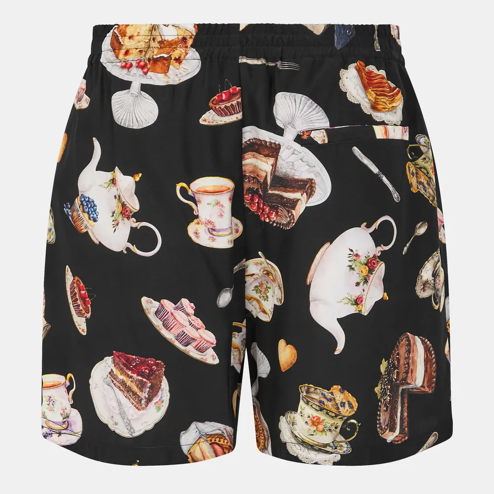 Moschino Men's Tea Tailored Shorts detail 2