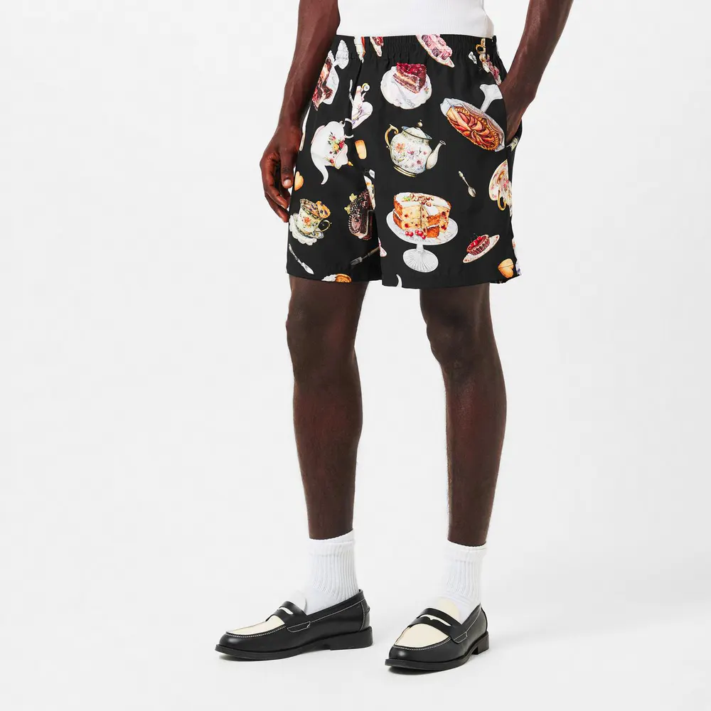 Moschino Men's Tea Tailored Shorts detail 3