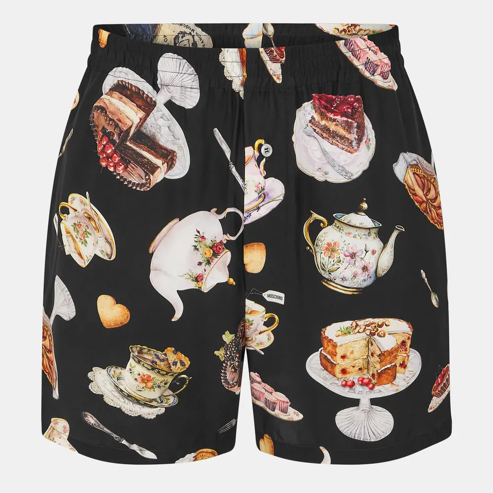 Moschino Men's Tea Tailored Shorts