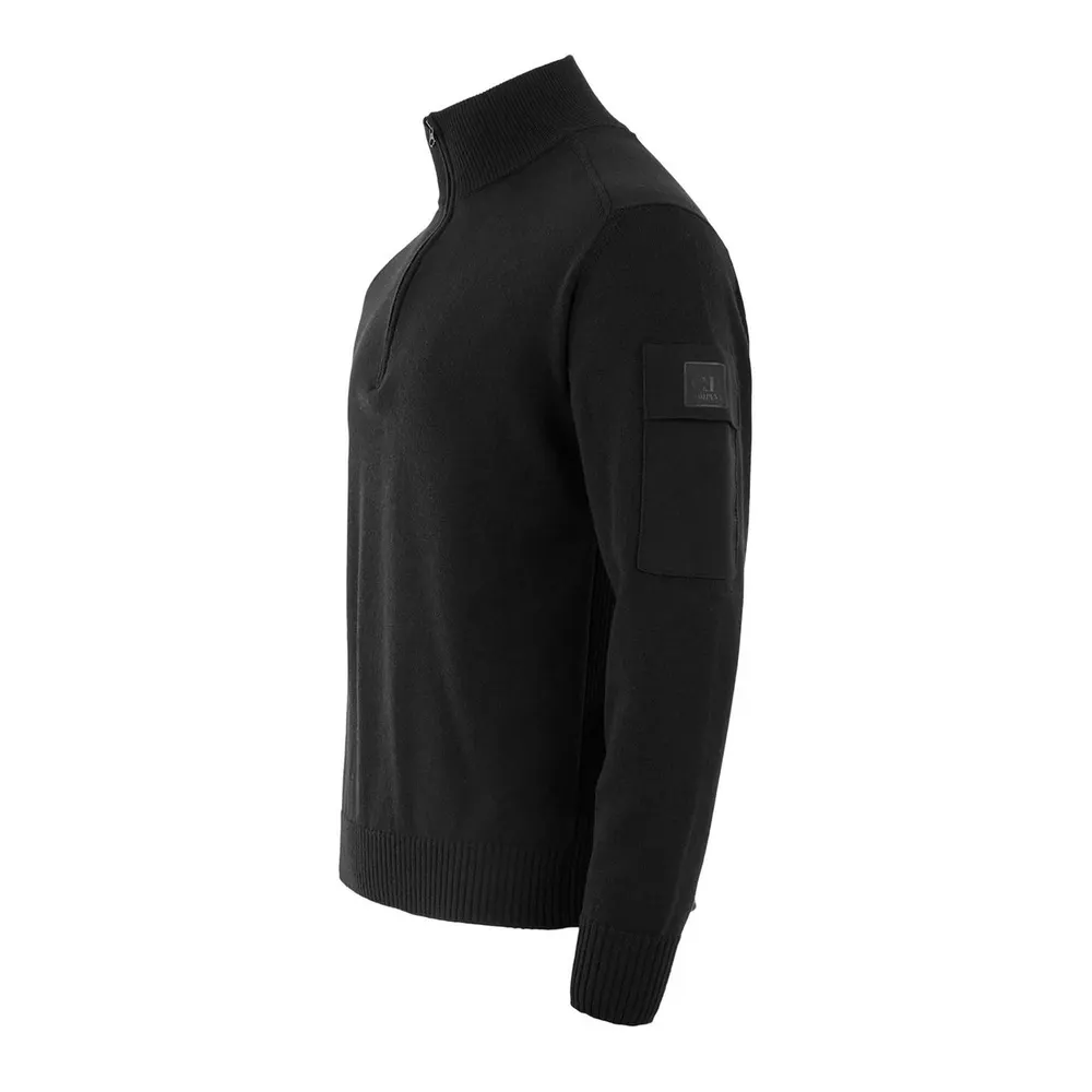 CP Company Metropolis Cotton Knit Half Zip Jumper detail 2