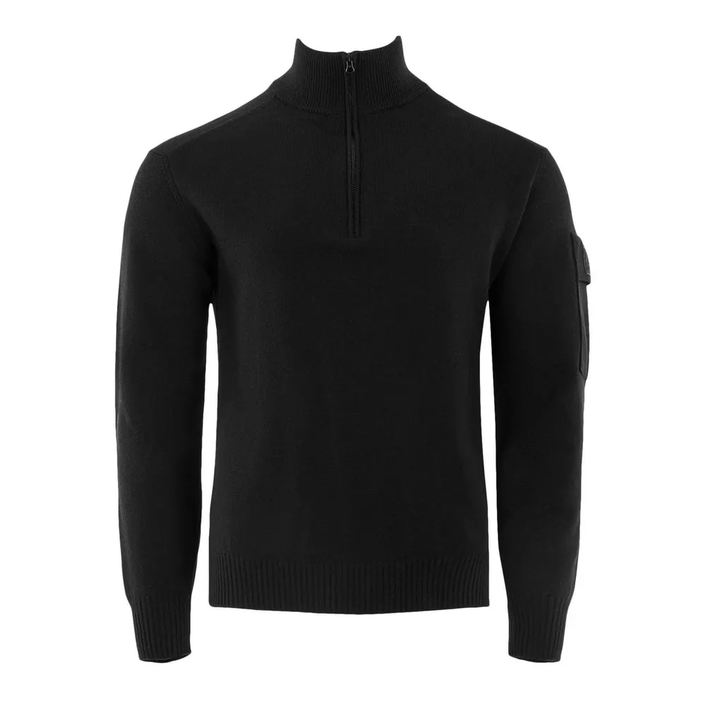 CP Company Metropolis Cotton Knit Half Zip Jumper