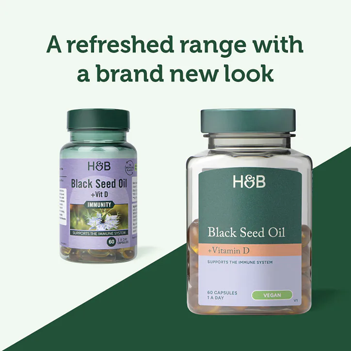 For Him Black Seed Oil +Vit D 60 Capsules detail 3