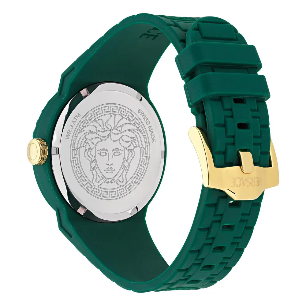 Versace Men's V Pop Analogue Quartz Watch detail 2