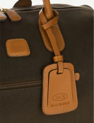 BRICS Life Medium Woven Duffle Holdall Bag detail 2