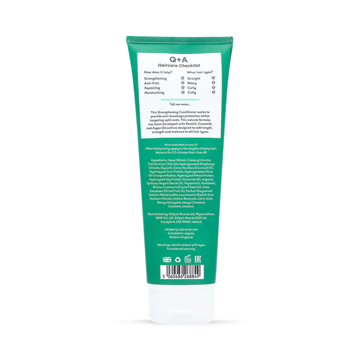 Q+A Strengthening Conditioner 250ml detail 2