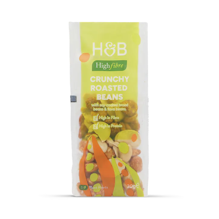 For Him High Fibre Crunchy Roasted Beans 30g