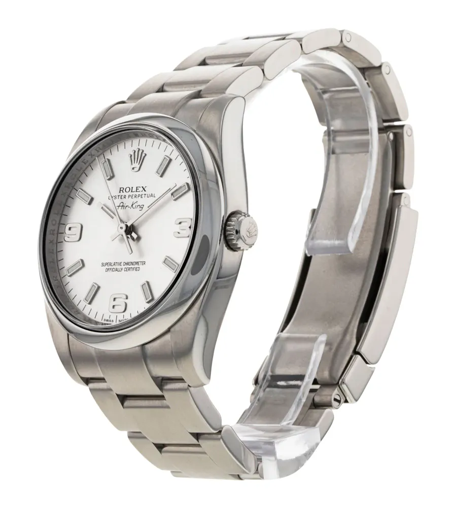 Rolex Oyster Perpetual 114200 — 2013 — Very good detail 2