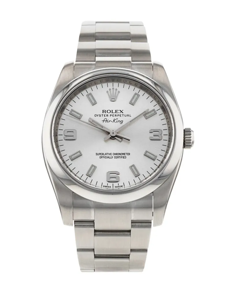 Rolex Oyster Perpetual 114200 — 2013 — Very good