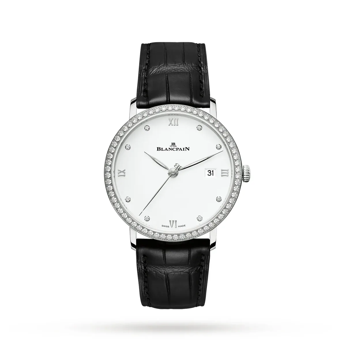 Blancpain Villeret Ultraplate 38mm Mens Watch White