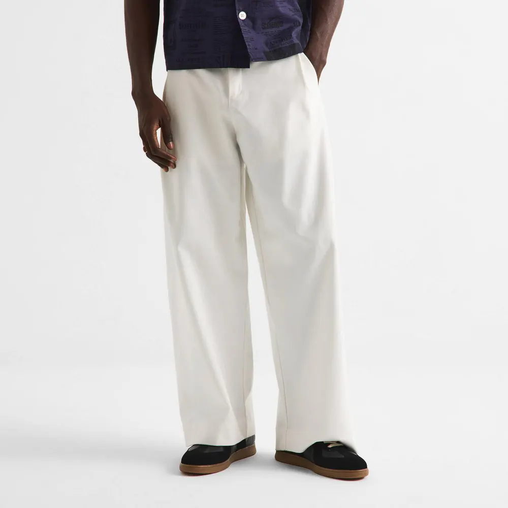 Slazenger Off-Court Off-Court Men’s Pavilion Trouser in White, additional product view 3