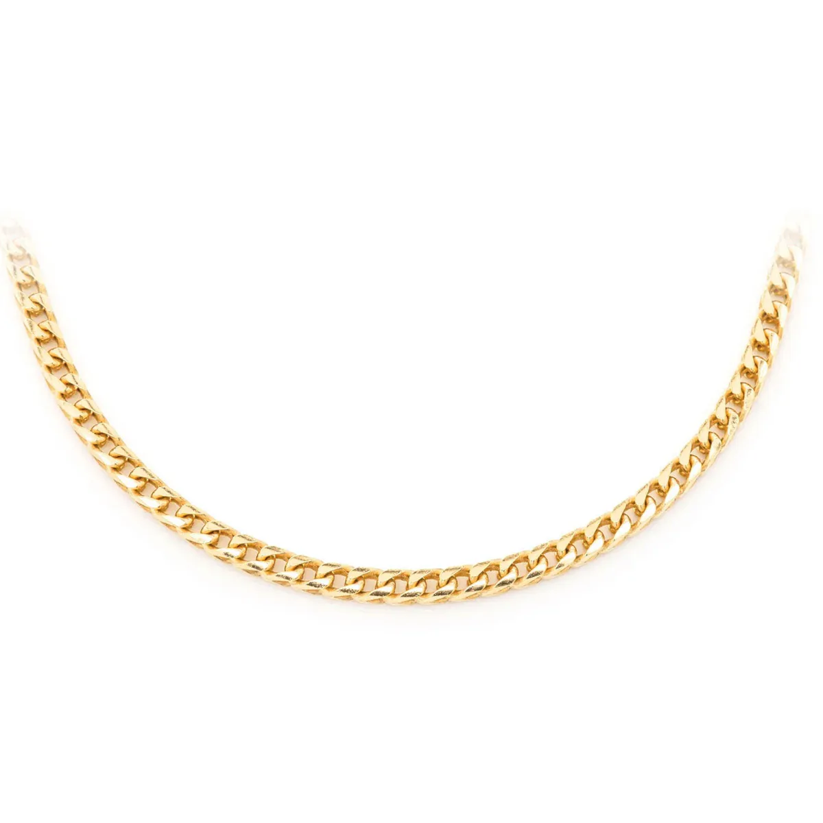 For Him Franco Gold Chain in 2mm / Rose Gold / 20" – Chain