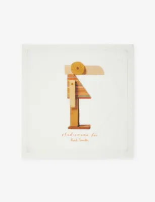 PAUL SMITH Dream Factory Douglas Print Cotton Pocket Square
