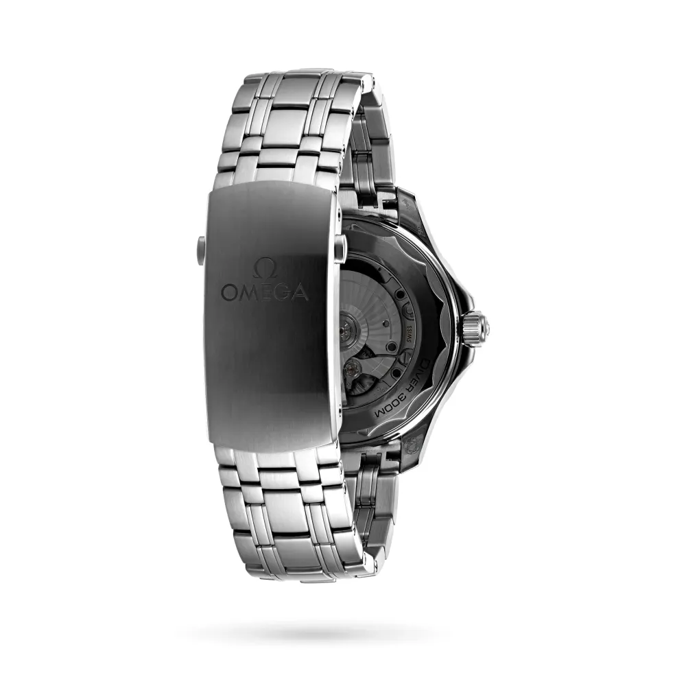 Omega Seamaster Diver 300M Co-Axial Mens Watch in Grey, additional product view 3