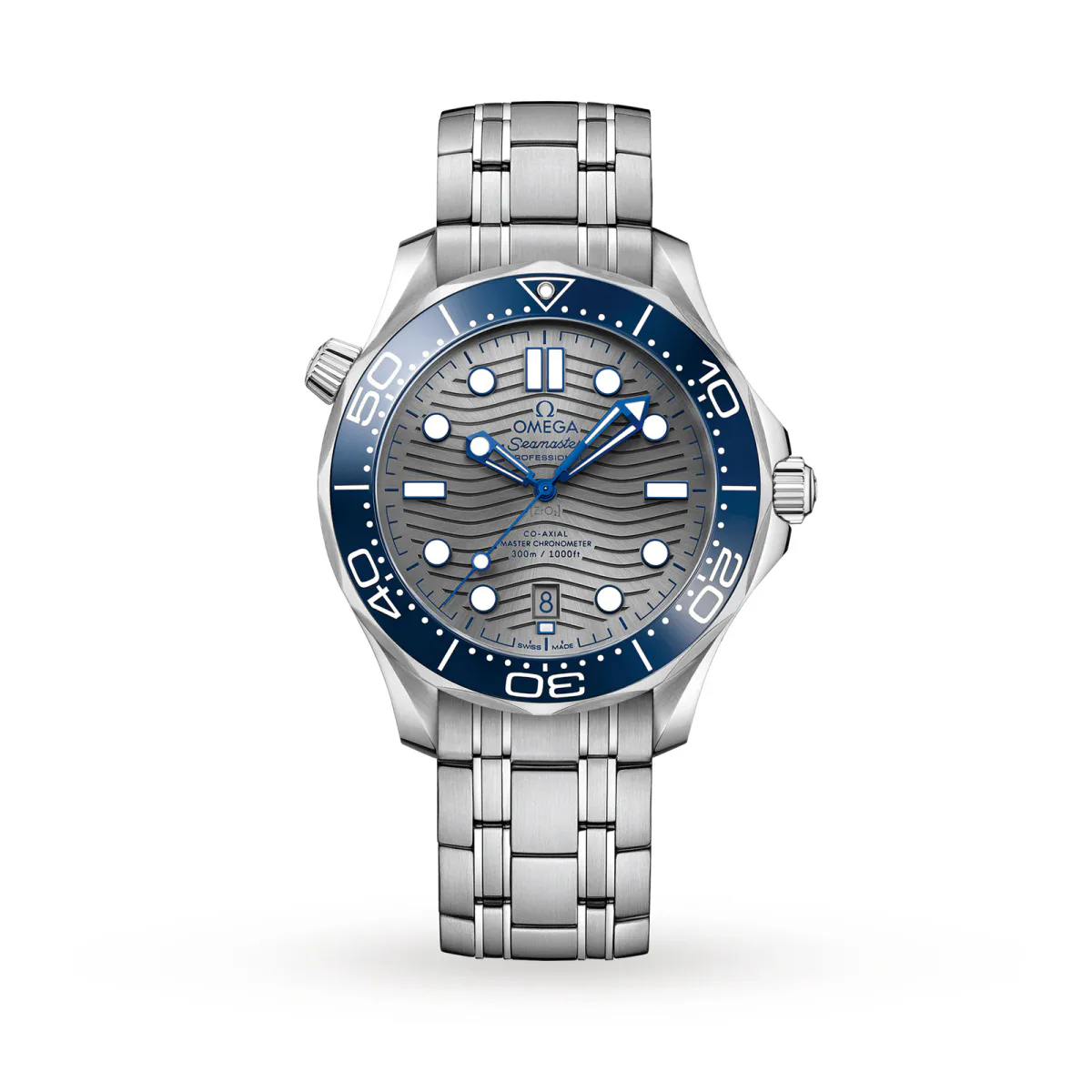 Omega Seamaster Diver 300M Co-Axial Mens Watch