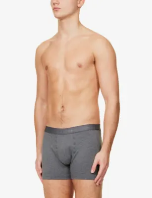 FALKE Tonal Waistband Pack Of Two Stretch-Cotton Boxers detail 2