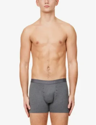 FALKE Tonal Waistband Pack Of Two Stretch-Cotton Boxers detail 3