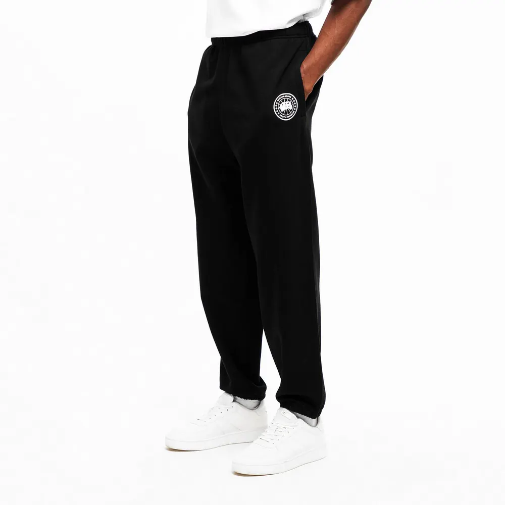 Canada Goose Men's Rove Logo Closed Hem Fleece Joggers detail 3