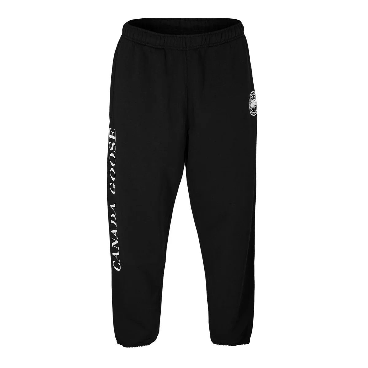 Canada Goose Men's Rove Logo Closed Hem Fleece Joggers