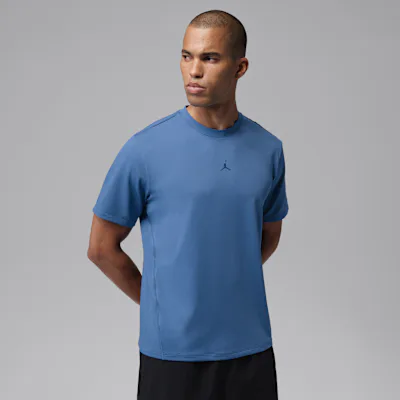 Jordan Sport Flightweight Men's Dri-FIT Short-Sleeve Top - True Blue/Black