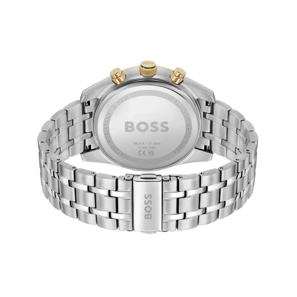 BOSS Skytraveller 44mm Mens Watch Green in Green, additional product view 3