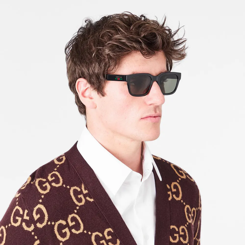 Gucci Gucci Mens GG1857S Wayfarer Sunglasses detail 3