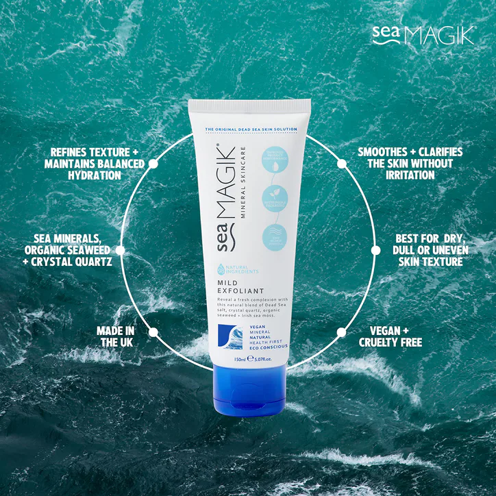 Sea Magik Mild Exfoliant detail 2