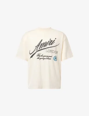 AMIRI Skater Logo-Print Cotton-Jersey T-Shirt