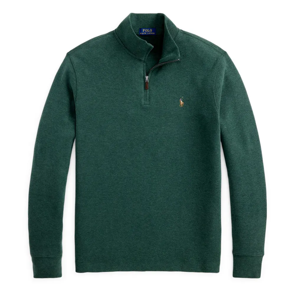 Polo Ralph Lauren Estate Fleece Quarter Zip Sweater