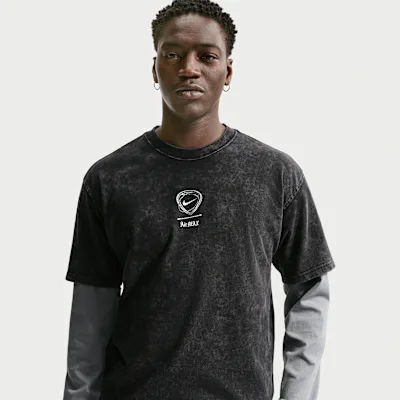 Nike SB Mad 90 Pack 'Hypervenom' Men's T-Shirt - Black/White