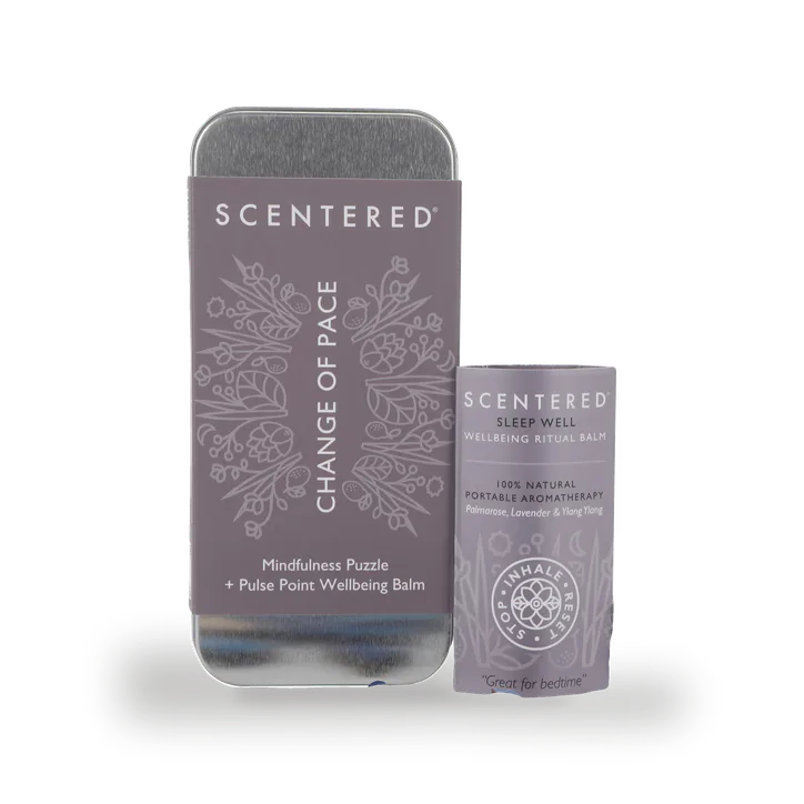 Scentered Scentered Change of Pace Puzzle Tin - SLEEP WELL