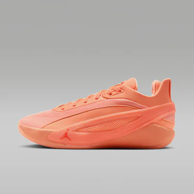 Jordan Luka 5 Basketball Shoes - Orange Pulse/Hyper Crimson