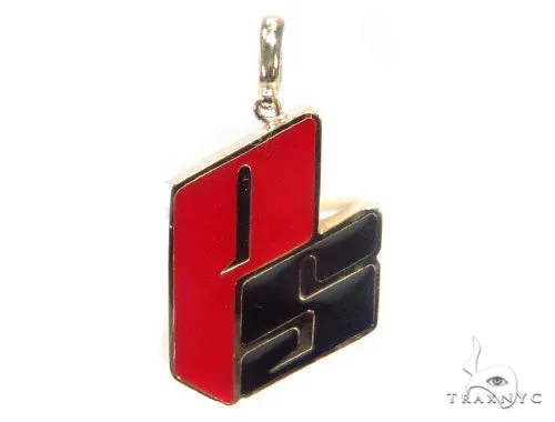 RINA - For Him CUSTOM PS Gold Pendant 43560 in Rose Gold – Pendant