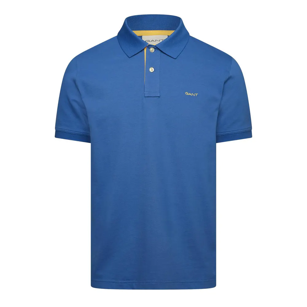 Gant Men's Contrast Short Sleeve Polo Shirt