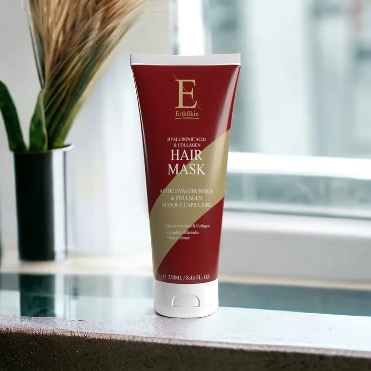 Erth Skin London Hyaluronic Acid & Collagen Hair Mask 250ml detail 3