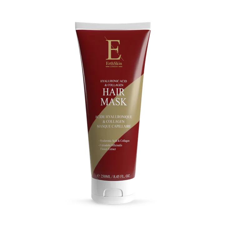 Erth Skin London Hyaluronic Acid & Collagen Hair Mask 250ml