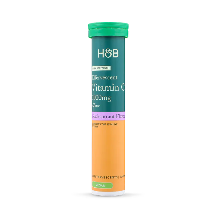 For Him High Strength Effervescent Vit C & Zinc Blackcurrant Flavour 20 Effervescent Tablets, additional product view 2