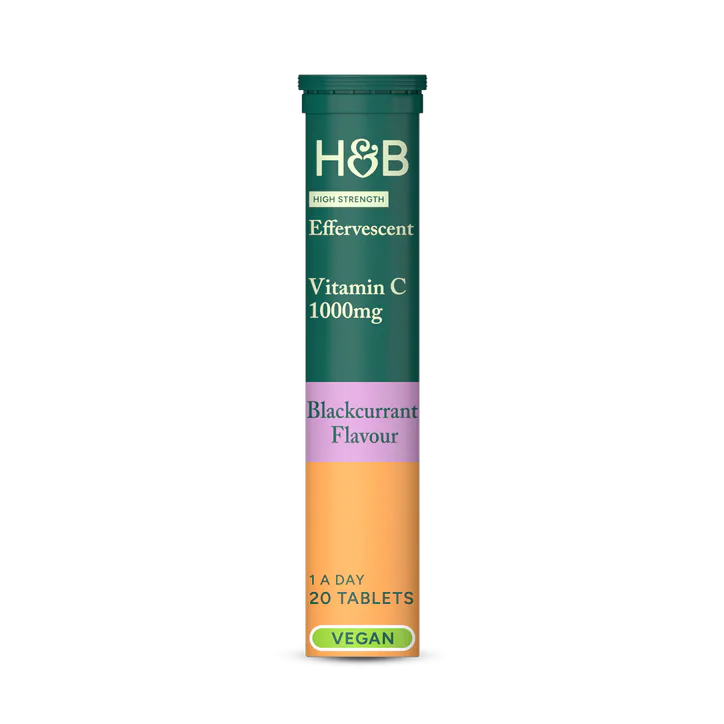 For Him High Strength Effervescent Vit C & Zinc Blackcurrant Flavour 20 Effervescent Tablets