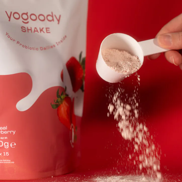 Yogoody Probiotic Yogurt Style Shake Strawberry 450g, additional product view 2